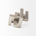 Mercana Link 7" x 7.1" x 7.1" Decorative Object