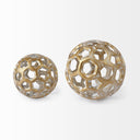 Mercana Moyer 3.3" x 3.3" x 3.3" Decorative Object