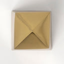 Mercana Giza 3.9" x 3.9" x 10.6" Decorative Object