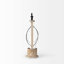 Mercana Zain 10" x 5.7" x 21.3" Solid Wood Lantern