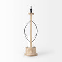 Mercana Zain 11.4" x 5.9" x 25" Glass Lantern