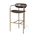 Mercana Parker 21.3" x 20.9" x 40" Metal Stool