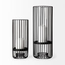 Mercana Velo 6.3" x 6.3" x 16.7" Candle Holder