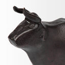 Mercana Taurus 9" x 4" x 6" Metal Decorative Object