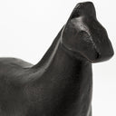 Mercana Sphynx 7" x 2.3" x 6" Metal Decorative Object