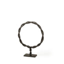 Mercana Rizwan 15" x 11.8" x 3.1" Metal Decorative Object