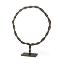 Mercana Rizwan 18.5" x 3.3" x 23" Metal Decorative Object