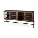 Mercana Arelius 70" x 18.8" x 32" Solid Wood Sideboard