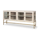 Mercana Arelius 70" x 18.8" x 32" Solid Wood Sideboard