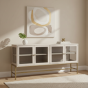 Mercana Arelius 70" x 18.8" x 32" Solid Wood Sideboard