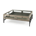 Mercana Arelius 43.5" x 43.5" x 15" Coffee Table