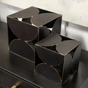 Mercana Darren 6.1" x 6.1" x 6.1" Metal Decorative Object