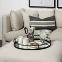 Mercana Kimbel 24" x 24" x 5" Tray