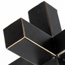 Mercana Abel 9.4" x 8.5" x 8.1" Metal Decorative Object