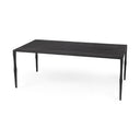 Mercana Timothy 42" x 22" x 15.5" Metal Coffee Table
