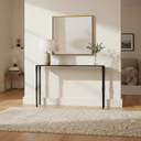 Mercana Timothy 48" x 8" x 30" Iron Console Table