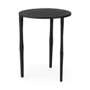 Mercana Timothy 16" x 16" x 20" Metal Side Table