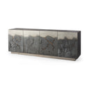 Mercana Roxdale 82" x 18" x 29" Iron Sideboard