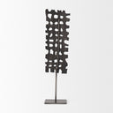 Mercana Shaw 5.1" x 3.1" x 21.1" Decorative Object