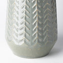 Mercana Gemma 7.1" x 7.1" x 11.4" Ceramic Vase
