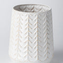 Mercana Gemma 7.1" x 7.1" x 9.3" Ceramic Vase