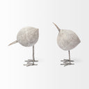 Mercana Snipe 6" x 6" x 7" Resin Decorative Object