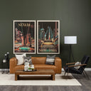 Mercana Arya 23.6" x 9.8" x 21.7" Side Table