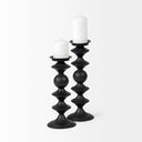 Mercana Candelero 5.5" x 5.5" x 15.7" Metal Candle Holder