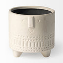 Mercana Jacob 7.5" x 6.7" x 6.9" Ceramic Vase