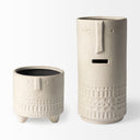 Mercana Jacob 7.1" x 6.9" x 14.4" Ceramic Vase