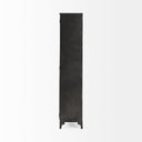 Mercana Poppy 37.8" x 15" x 74" Iron Display Cabinet