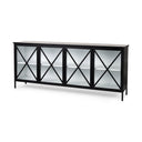 Mercana Aurelia 79" x 16" x 33" Iron Sideboard
