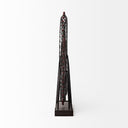 Mercana London 5" x 28.7" x 31.9" Metal Decorative Object