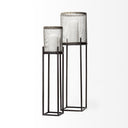 Mercana Steen 10" x 10" x 31" Lantern