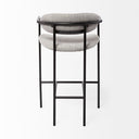 Mercana Parker 21.3" x 20.9" x 36" Metal Stool