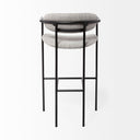 Mercana Parker 21.3" x 20.9" x 40" Metal Stool