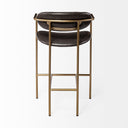 Mercana Parker 21.3" x 20.9" x 36" Metal Stool