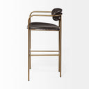 Mercana Parker 21.3" x 20.9" x 40" Metal Stool