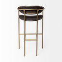 Mercana Parker 21.3" x 20.9" x 40" Metal Stool