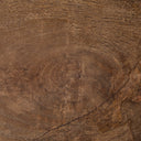 Mercana Maddox 17.1" x 13.5" x 27" Solid Wood Side Table