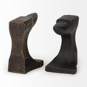 Mercana Anvilia 11.8" x 3.5" x 6.3" Bookend