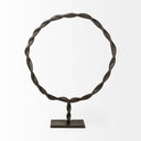 Mercana Rizwan 18.5" x 3.3" x 23" Metal Decorative Object