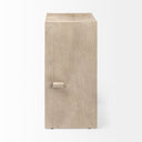 Mercana Aida 18.5" x 14" x 30" Solid Wood Stool