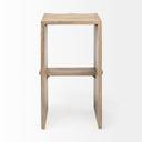 Mercana Aida 18.5" x 14" x 30" Solid Wood Stool