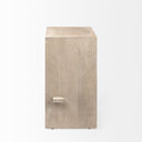 Mercana Aida 18.5" x 14" x 26" Solid Wood Stool