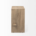 Mercana Aida 18.5" x 14" x 26" Solid Wood Stool