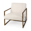 Mercana Armelle 28.3" x 33.1" x 29.9" Fabric Side Chair