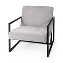 Mercana Armelle 28.3" x 33.1" x 29.9" Fabric Side Chair