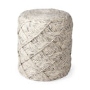 Mercana Esfera 17.8" x 15.8" x 15.8" Pouf