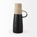 Mercana Garand 7" x 6" x 16" Ceramic Jug Vase